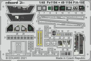 Eduard FE1194 F/A-18E MENG 1/48