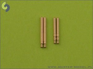 Master AM-72-009 Bf 109 E3 - E9, T armament set (MG 17 tips, MG FF barrels)