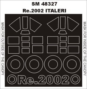 Montex SM48327 Re-2002 ITALERI