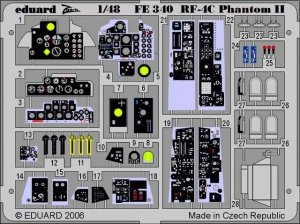 Eduard FE340 RF-4C 1/48 Hasegawa