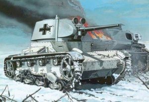 Mirage Hobby 35308 T-26 wz 37 Russian light tank Limited Edition (355008) (1:35)