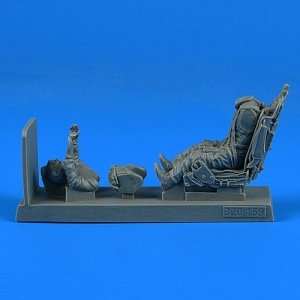 Aerobonus 320159 Soviet Pilot with ej. seat for MiG-21 for Trumpeter 1/32