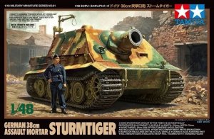 Tamiya 32591 German 38cm Assault Mortal Sturmtiger 1/48