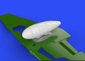 Eduard 648265 Bf 109G external fuel tanks EDUARD 1/48