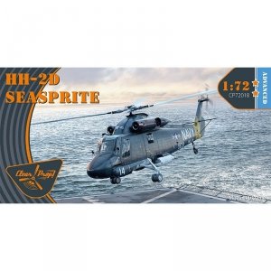 Clear Prop! CP72018 HH-2D Seasprite ADVANCED KIT 1/72