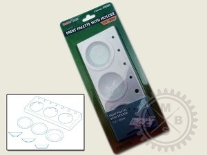 Trumpeter 09960 Paint Palette with Holder