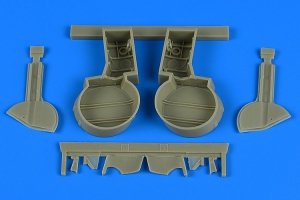 Aires 2220 Spitfire Mk.IXc wheel bay 1/32 REVELL
