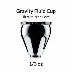 Gaahleri 45862 10 ml Ultra Mirror-Level Gravity Fluid Airbrush Cup