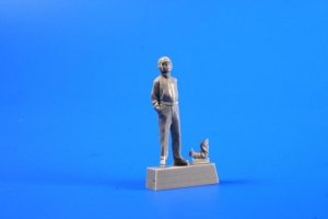 CMK F48275 US WW II Tank Commander 1/48