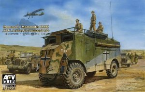 AFV Club 35235 Rommels Mammoth DAK Armoured Command Car