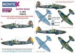 Montex K48216 IL-2M3 1/48