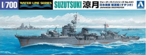 Aoshima 02464 Japanese Destroyer Suzutsuki Water Line Series No. 441 1/700