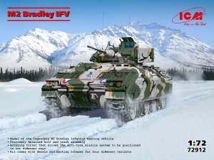 ICM 72912 M2 Bradley IFV 1/72
