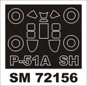 Montex SM72156 P-51A SPECIAL HOBBY