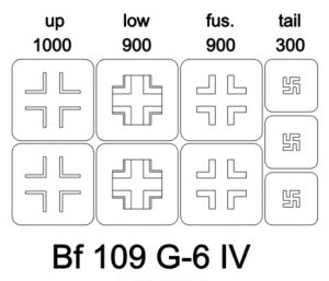 Omask 24019 Bf 109 G-6 part 4 1/48