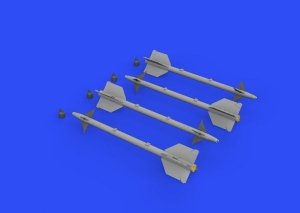 Eduard 632141 AIM-9M/ L Sidewinder 1/32
