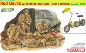 Dragon 6585 Red Devils w.Welbike (1:35)