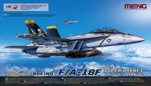 Meng Model LS-013 Boeing F/A-18E Super Hornet 1/48