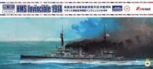 Flyhawk FH1311 HMS Invincible 1914 1/700