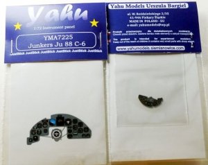 Yahu YMA7225 Ju 88C-6 (Revell) 1:72