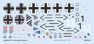 Eduard D48062 ADLERANGRIFF: Experten 1/48 EDUARD