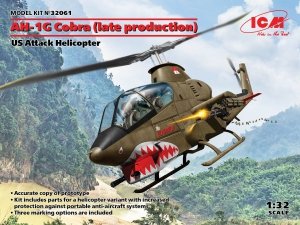 ICM 32061 AH-1G Cobra late production 1/32