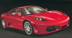 Fujimi 12256 Ferrari F430 (1:24)