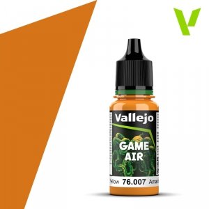 Vallejo 76007 Game Air - Gold Yellow 18ml