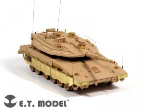 E.T. Model S35-009 Israeli Merkava Mk.IV Tank Value Package For HOBBY BOSS 82429 1/35