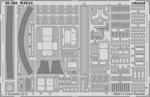 Eduard 36283 M48A3 Dragon