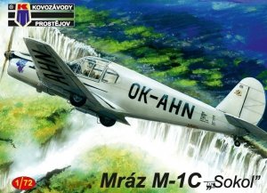 Kovozavody Prostejov KPM0148 Mráz M-1C “Sokol” 1/72