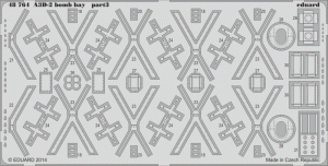Eduard 48764 A3D-2 bomb bay 1/48 TRUMPETER