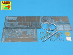 Aber 35K20 Pz.Kpfw. VI Ausf.E (Sd.Kfz.181) Tiger I – Late version (1:35)