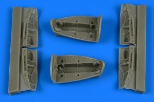 Aires 7366 Beaufighter undercarriage bay 1/72 HASEGAWA