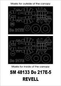 Montex SM48133 Do-217E-5 REVELL