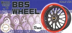 Fujimi 193540 Wheel Series No.13 BBS Wheel 17-inch 1/24