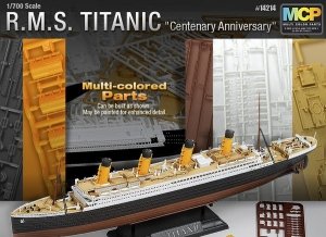 Academy 14214 R.M.S. TITANIC 1/700