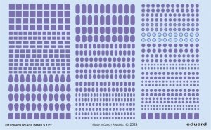 Eduard ER72004 Surface panels 1/72