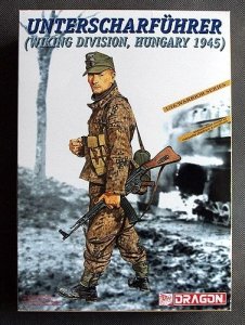 Dragon 1624 Unterscharfuhrer Wiking Division Hungary 1945 (1:16)