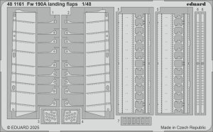 Eduard 481161 Fw 190A landing flaps EDUARD 1/48