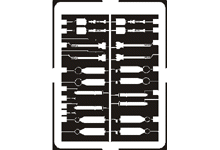 Eduard 48318 Seatbelts France WWI 1/48 