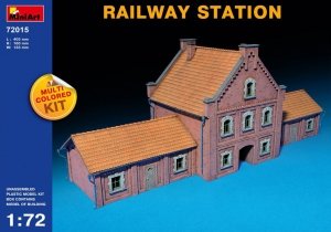 MiniArt 72015 RAILWAY STATION 1/72