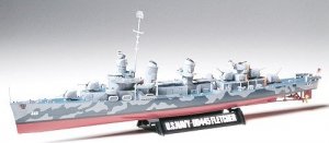 Tamiya 78012 U.S. Navy Destroyer DD445 Fletcher (1:350)