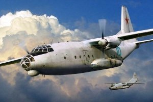 A-Model 72141 Antonov An-8 Camp 1:72