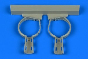 Aires 4764 Bf 109F/G wheel bay 1/48 EDUARD