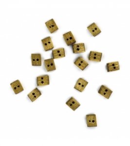 ARTESANIA LATINA 8524 Bloki podwójne 3 mm - 18 szt