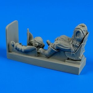 Aerobonus 320059 R.A.F. pilot with seat for Spitfire 1/32