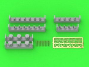 Master SM-350-113 SMS Emden - 10,5 cm SK L/40 guns  1/350