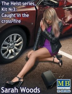 Master Box 24066 Sarah Woods. Caught in the cross-fire. 1/24