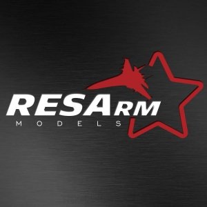 RESArm 48-03110 Tempest Typhoon - Wheels under load (3D resin printing) 1/48
